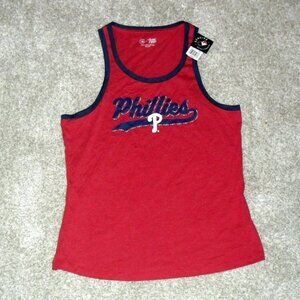 Philadelphia Phillies Mens Tank Top sz. Large New Tags Mlb Baseball